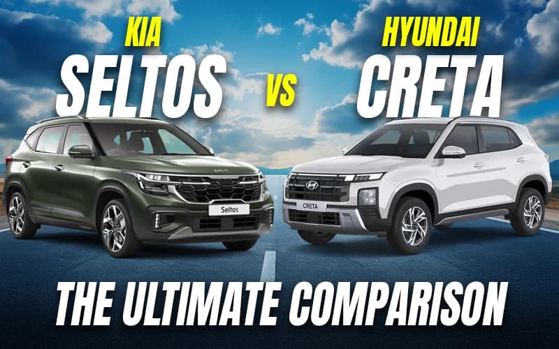 Kia Seltos vs Hyundai Creta | Sub Rs 15 Lakh Battle | Which Car Is More Value For Money?